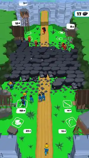 Play Miners Battle as an online game Miners Battle with UptoPlay