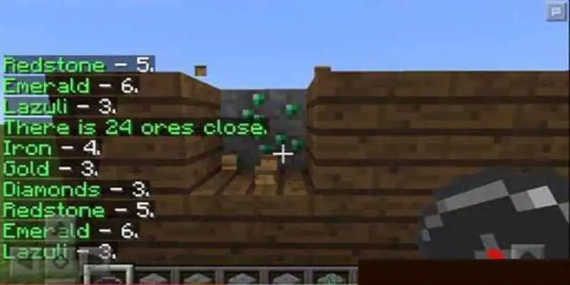 Play Miners Detector Mod for MCPE