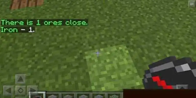 Play Miners Detector Mod for MCPE