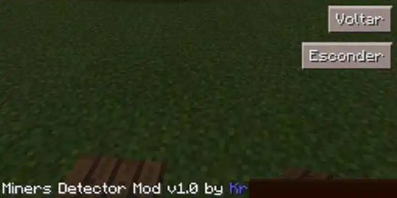 Play Miners Detector Mod for MCPE