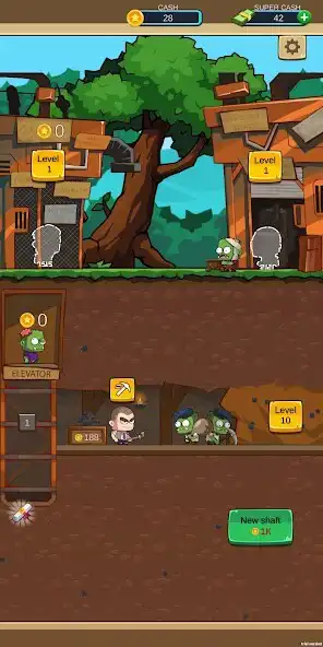 Play Miner Simulator : Idle Tycoon  and enjoy Miner Simulator : Idle Tycoon with UptoPlay