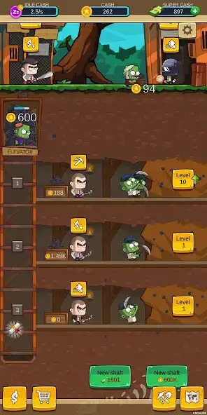 Play Miner Simulator : Idle Tycoon as an online game Miner Simulator : Idle Tycoon with UptoPlay