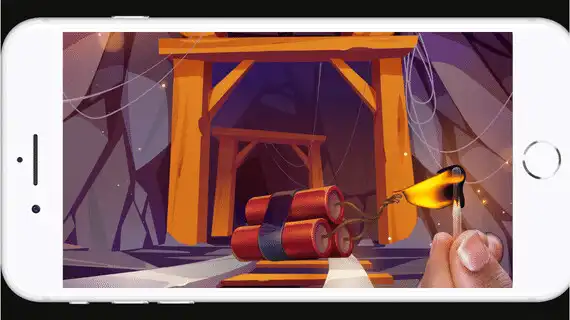 Play Miner Story - Find the Match as an online game Miner Story - Find the Match with UptoPlay