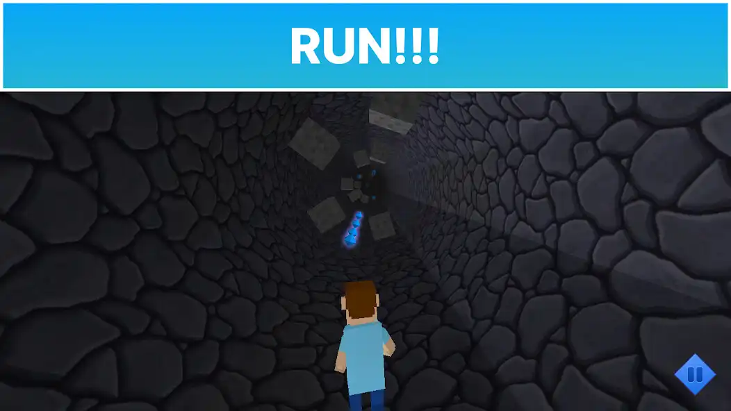 Play Mine Runner 3D - Speed Game  and enjoy Mine Runner 3D - Speed Game with UptoPlay