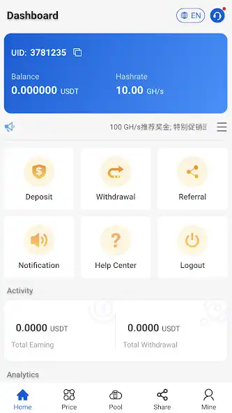 Play Miner-USDT  and enjoy Miner-USDT with UptoPlay