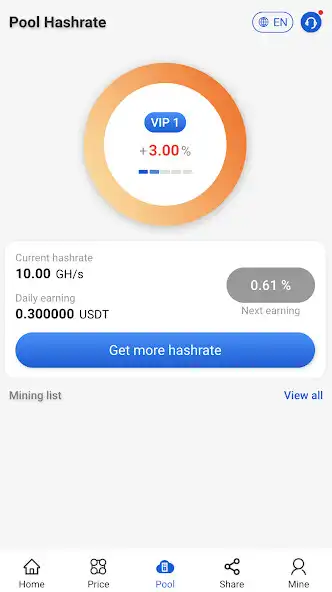 Play Miner-USDT as an online game Miner-USDT with UptoPlay