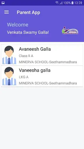 Play Minerva School - Parent App as an online game Minerva School - Parent App with UptoPlay