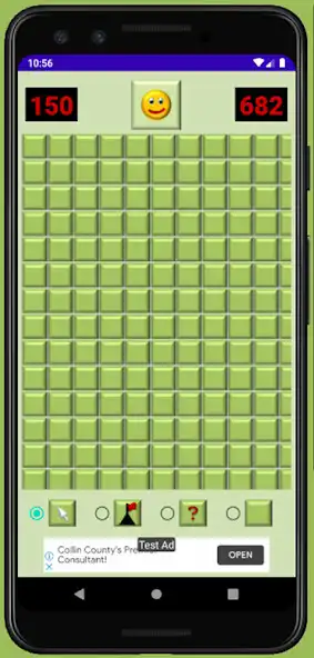 Play Mines Field as an online game Mines Field with UptoPlay