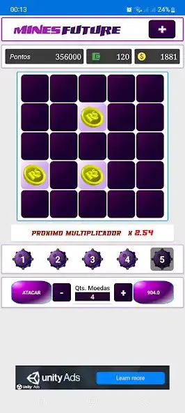 Play Mines Future 2  and enjoy Mines Future 2 with UptoPlay