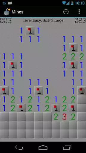 Play Mines (Minesweeper)  and enjoy Mines (Minesweeper) with UptoPlay