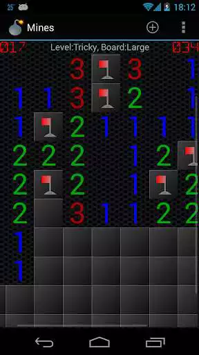 Play Mines (Minesweeper) as an online game Mines (Minesweeper) with UptoPlay
