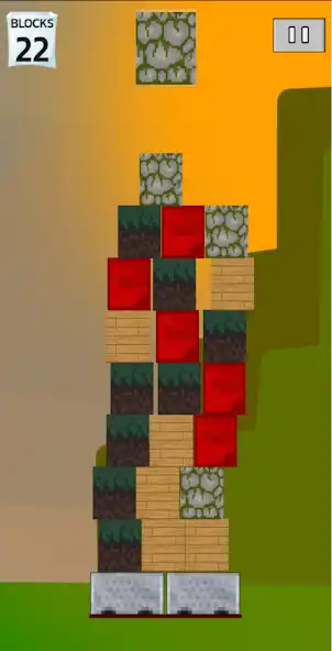 Play MineStacker Deluxe as an online game MineStacker Deluxe with UptoPlay