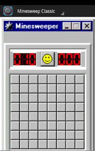 Play Minesweep Classic Game as an online game Minesweep Classic Game with UptoPlay