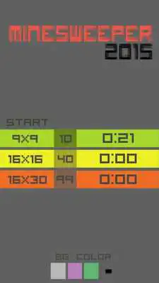 Play Minesweeper 2015