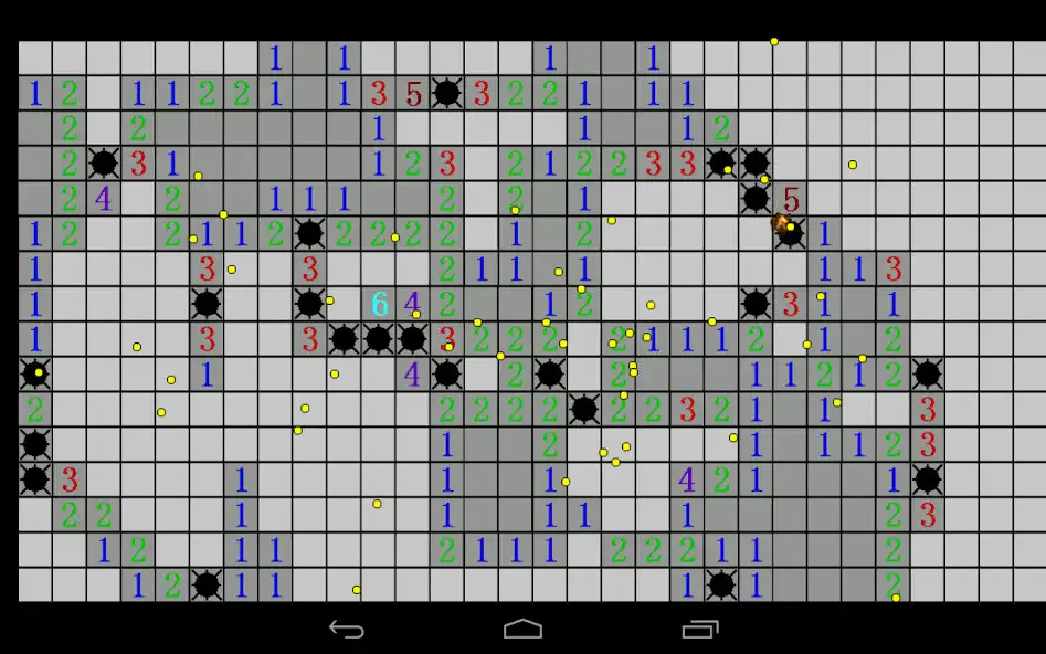 Play Minesweeper Bomber Gravity as an online game Minesweeper Bomber Gravity with UptoPlay