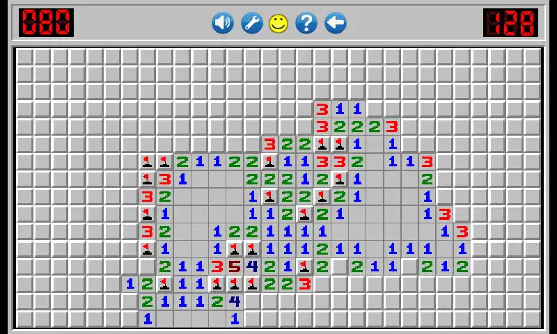 Play Minesweeper Classic 2016 as an online game Minesweeper Classic 2016 with UptoPlay