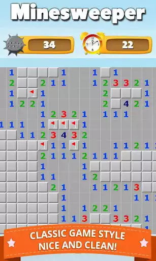 Play Minesweeper - Classic Game as an online game Minesweeper - Classic Game with UptoPlay