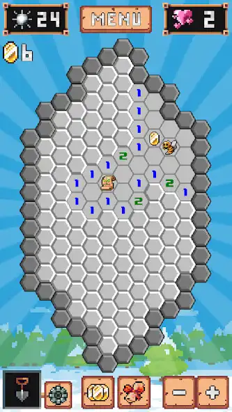 Play Minesweeper: Collector as an online game online Minesweeper: Collector with UptoPlay Play Minesweeper: Collector as an online game Minesweeper: Collector with UptoPlay
