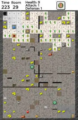 Play Mine Sweeper : Dungeon as an online game Mine Sweeper : Dungeon with UptoPlay
