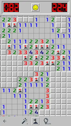 Play Minesweeper GO - classic mines game