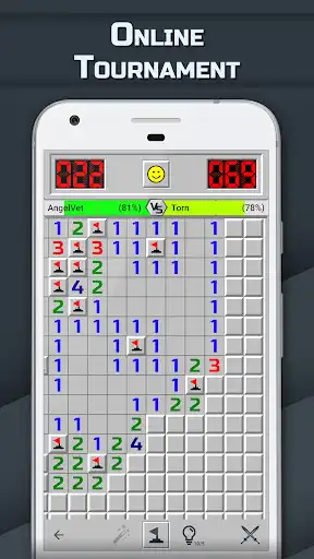 Play Minesweeper GO - classic mines game