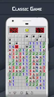 Play Minesweeper GO - classic mines game