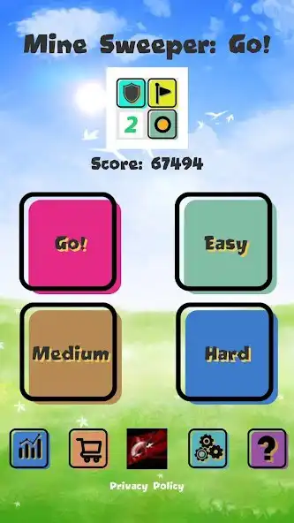 Play Minesweeper: Go!  and enjoy Minesweeper: Go! with UptoPlay