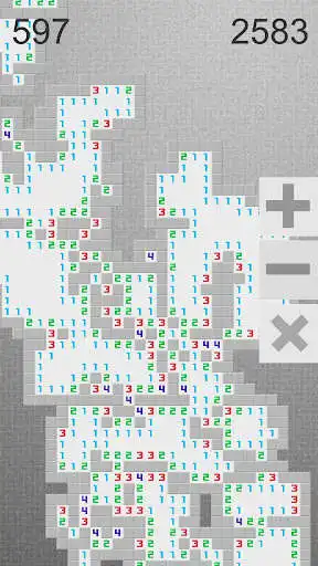 Play Minesweeper Infinite as an online game Minesweeper Infinite with UptoPlay