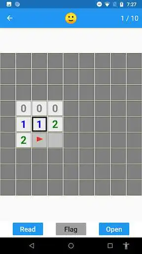 Play Minesweeper in the dark as an online game Minesweeper in the dark with UptoPlay