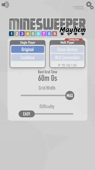 Play Minesweeper Mayhem  and enjoy Minesweeper Mayhem with UptoPlay