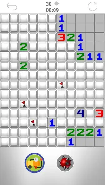 Play Minesweeper Pro as an online game Minesweeper Pro with UptoPlay