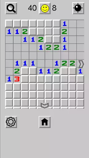 Play Minesweeper Puzzle!  and enjoy Minesweeper Puzzle! with UptoPlay