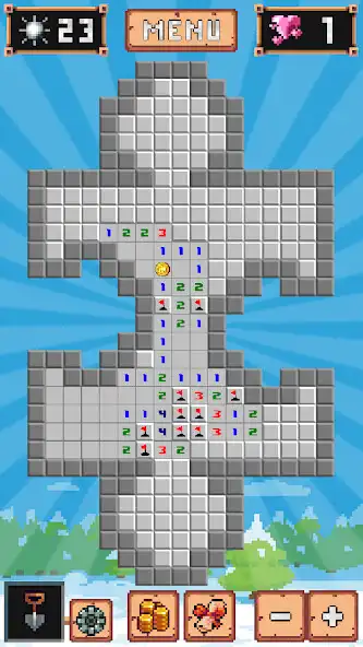 Play Minesweeper  Puzzles as an online game Minesweeper  Puzzles with UptoPlay