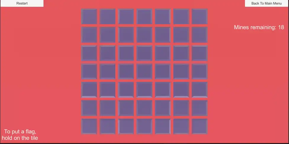 Play MineSweeper Unic as an online game MineSweeper Unic with UptoPlay