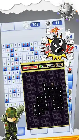 Play Minesweeper wars  and enjoy Minesweeper wars with UptoPlay
