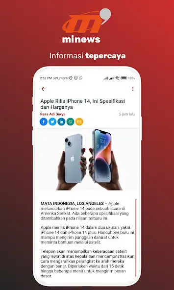 Play MInews - Mata Indonesia News  and enjoy MInews - Mata Indonesia News with UptoPlay