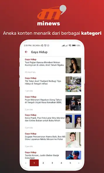Play MInews - Mata Indonesia News as an online game MInews - Mata Indonesia News with UptoPlay