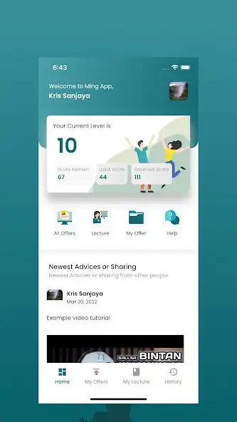 Play Ming App as an online game Ming App with UptoPlay