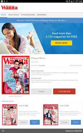 Play Mingguan Wanita  and enjoy Mingguan Wanita with UptoPlay