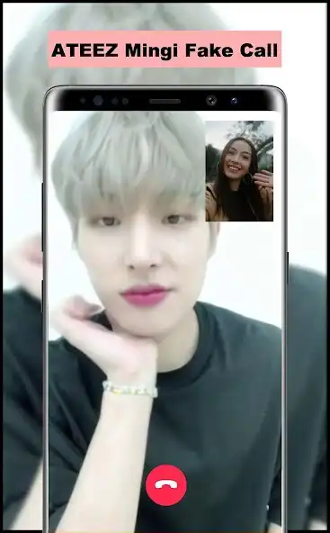 Play Mingi Fake Call as an online game Mingi Fake Call with UptoPlay