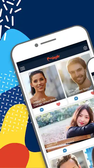 Play Mingle: Online Chat  Dating  and enjoy Mingle: Online Chat  Dating with UptoPlay