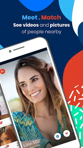 Play Mingle: Online Chat  Dating as an online game Mingle: Online Chat  Dating with UptoPlay