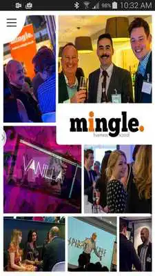 Play mingle