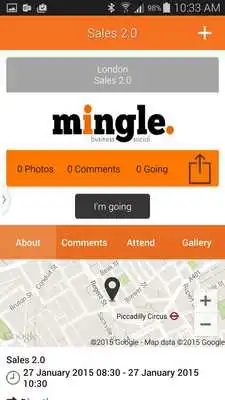 Play mingle