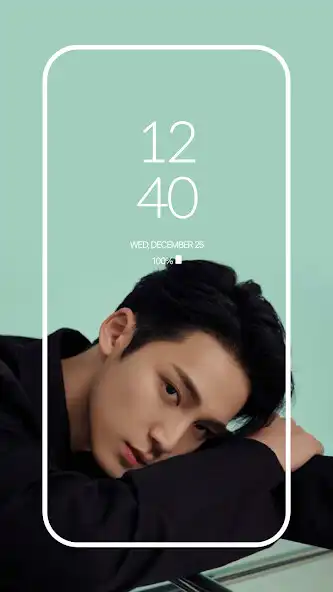 Play MINGYU (Seventeen) Wallpaper as an online game MINGYU (Seventeen) Wallpaper with UptoPlay