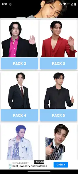 Play Mingyu Stickers  and enjoy Mingyu Stickers with UptoPlay