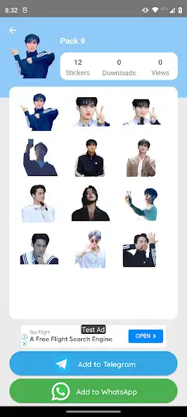 Play Mingyu Stickers as an online game Mingyu Stickers with UptoPlay