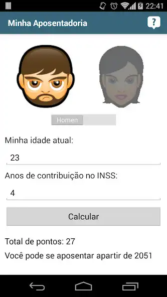 Play Minha Aposentadoria  and enjoy Minha Aposentadoria with UptoPlay
