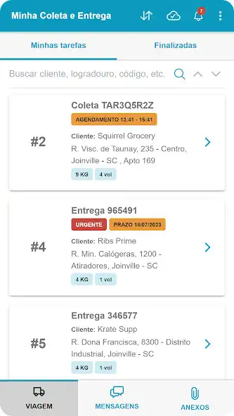 Play Minha Coleta e Entrega  and enjoy Minha Coleta e Entrega with UptoPlay