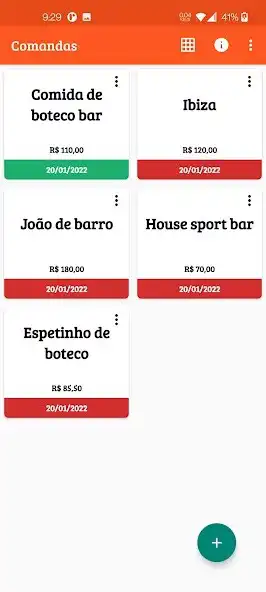 Play Minha comanda PRO as an online game Minha comanda PRO with UptoPlay